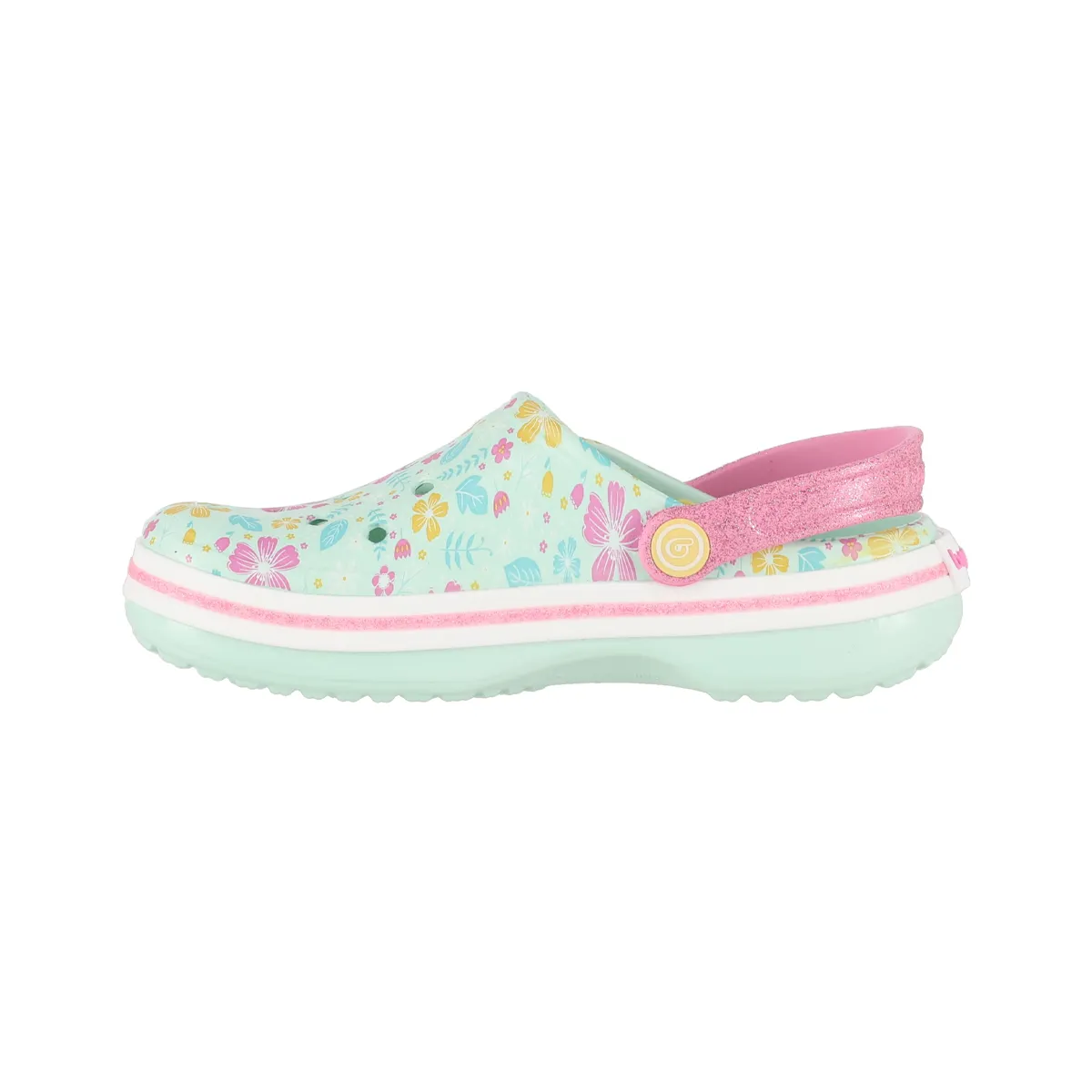 BAMERS - Zuecos Joven Airline Bamers Verde