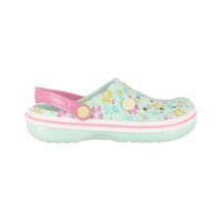 Zuecos Joven Airline Verde