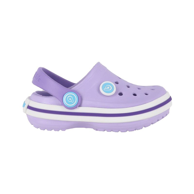 BAMERS - Zuecos Baby Airline Bamers Morado