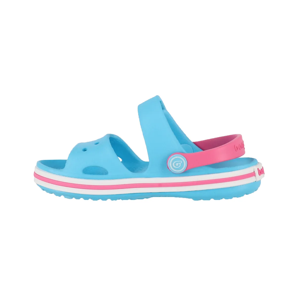 BAMERS - Zuecos Niños Sandal Strap Bamers Celeste