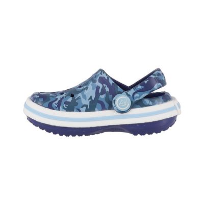 Imagen 2 del producto Zuecos Baby Airline Estampado Azul