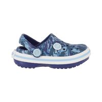 Zuecos Baby Airline Estampado Azul
