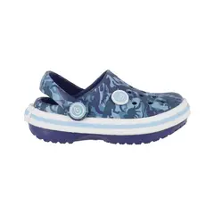 BAMERS - Zuecos Baby Airline Estampado Azul