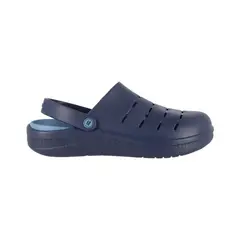 BAMERS - Zuecos Hombre Huilo Huilo Azul