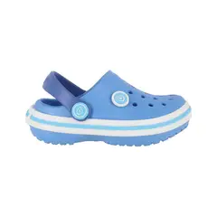 BAMERS - Zuecos Baby Airline Azul