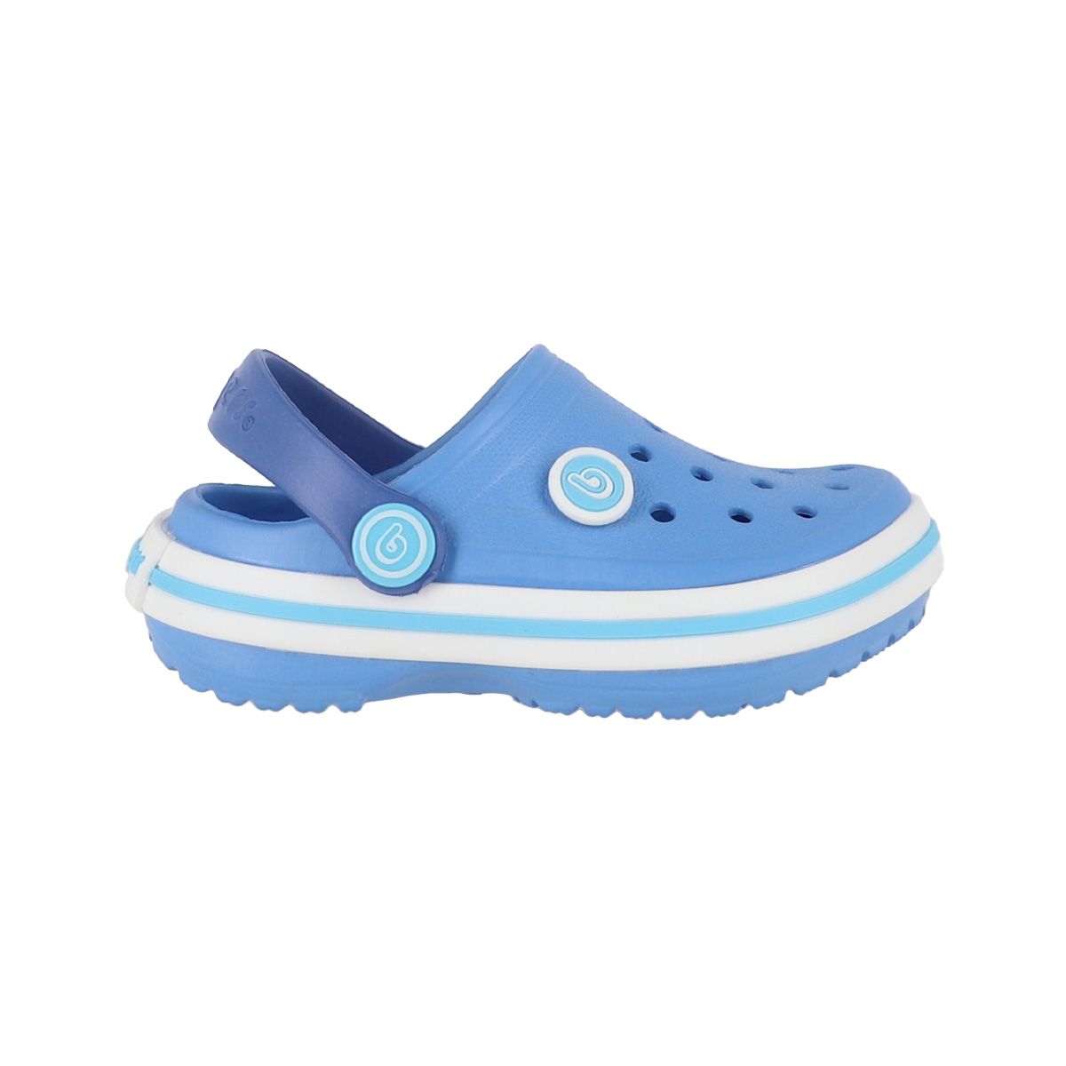 BAMERS - Zuecos Baby Airline Bamers Azul
