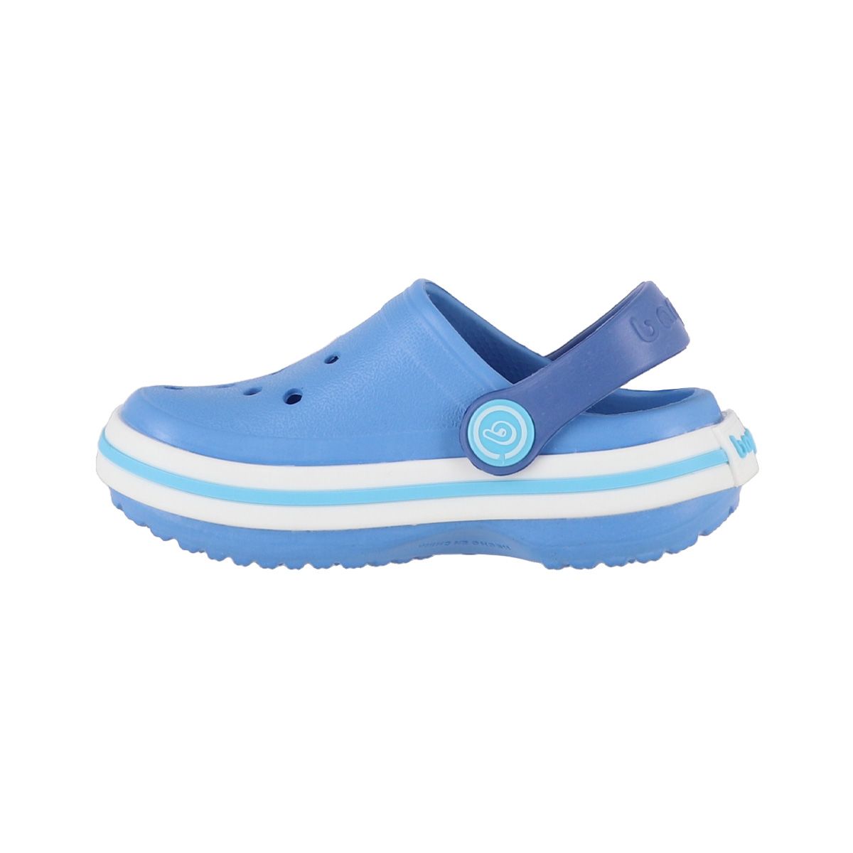 BAMERS - Zuecos Baby Airline Bamers Azul