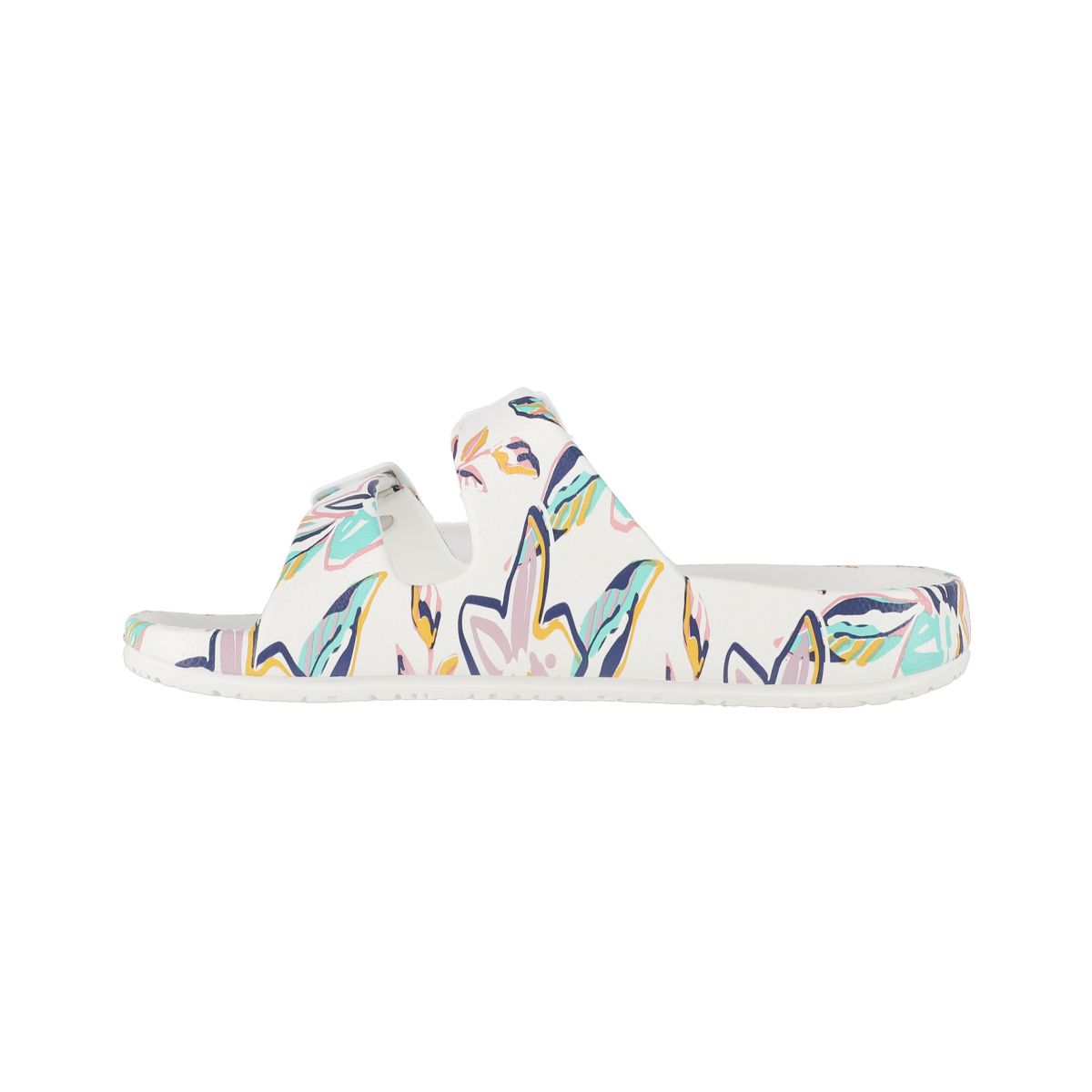 BAMERS - Sandalias Mujer Kend Vegan Bamers Blanco Print