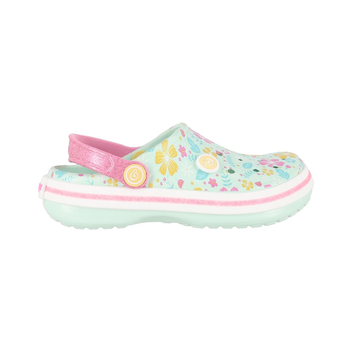 BAMERS - Zuecos Niños Airline Bamers Estampado Celeste
