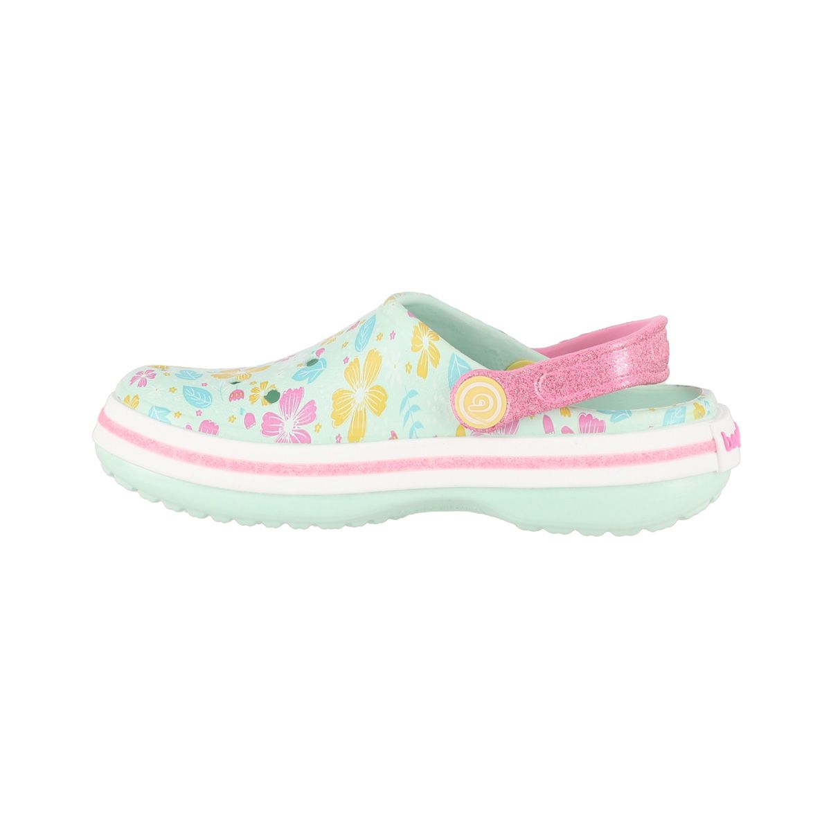 BAMERS - Zuecos Niños Airline Bamers Estampado Celeste