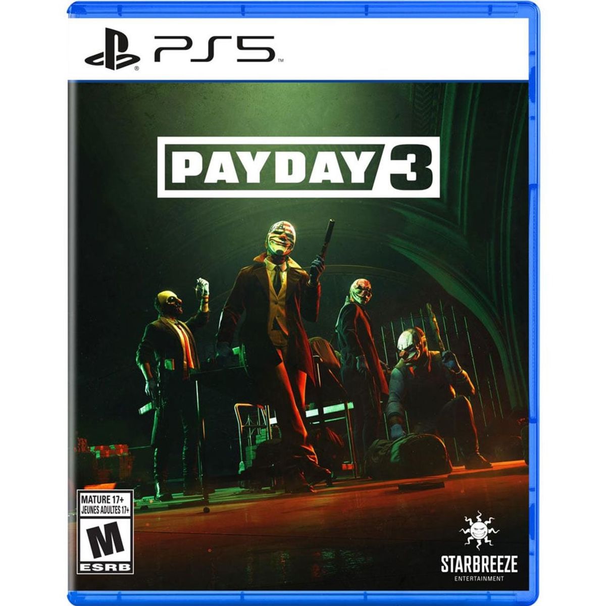 PLAYSTATION - Payday 3 - PS5 - Megagames