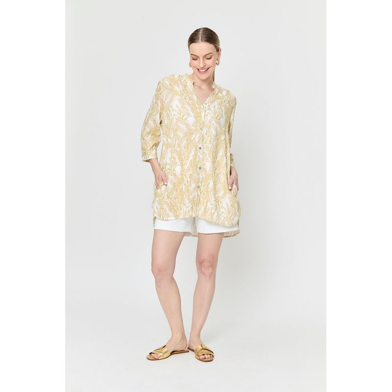 ASH - Tapado Estampado Beige Ash