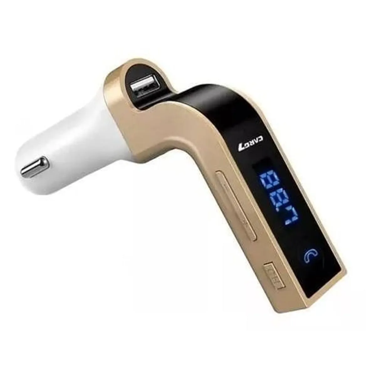 GENERICO - Transmisor FM Bluetooth radio auto