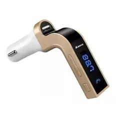 GENERICO - Transmisor FM Bluetooth radio auto