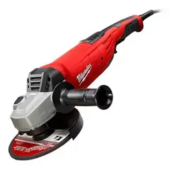 MILWAUKEE - Esmeril Angular 7 (180mm) 2.200w 8500 Rpm 6086-59 Color Rojo