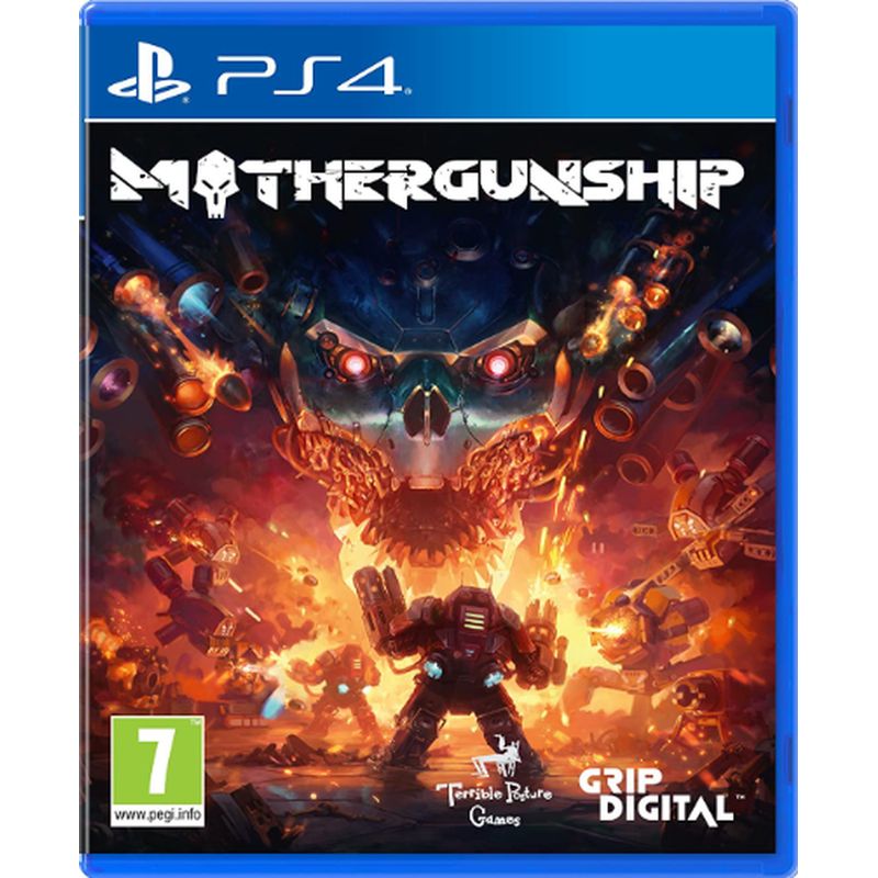 PLAYSTATION - Mothergunship Ps4 / Juego Físico