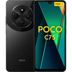 XIAOMI - Poco C75 Dual Sim 256gb Negro 8gb Ram