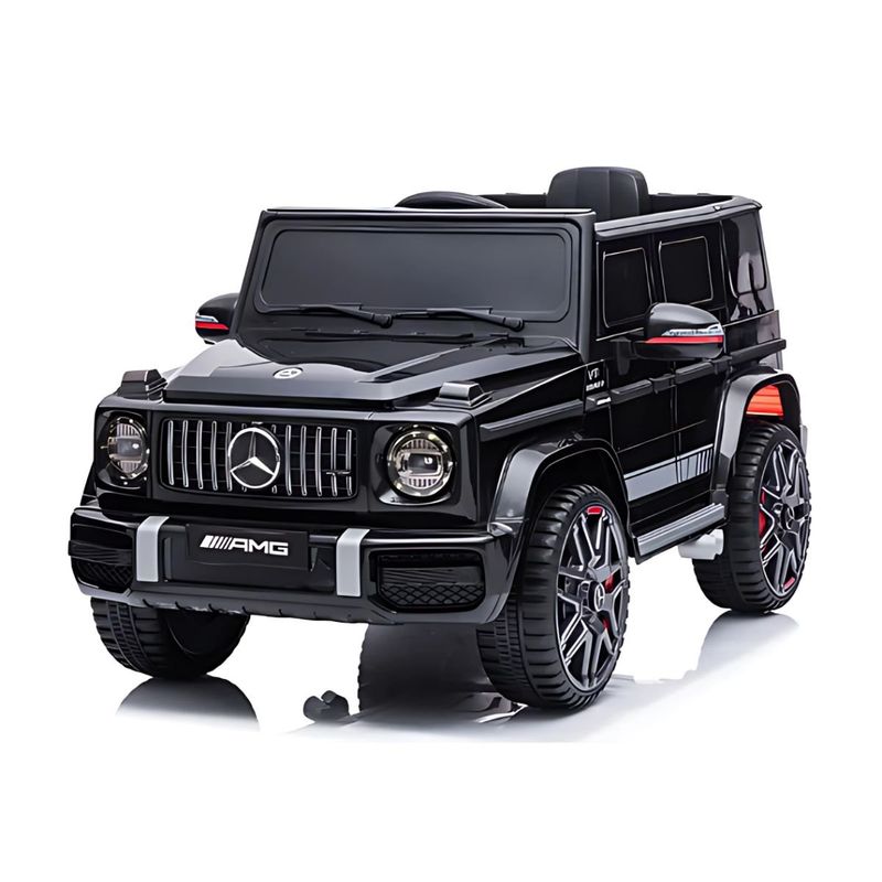 TODODESCUENTO - Auto Eléctrico Mercedes Benz AMG Clase G- Negro