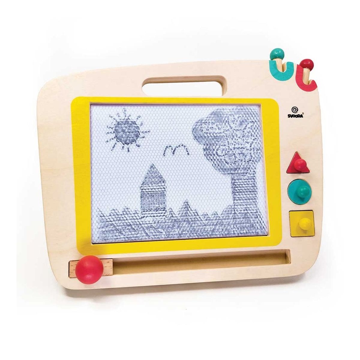 GALILEO - Pizarra de Dibujo Magnética Bosquejar y Dibujar