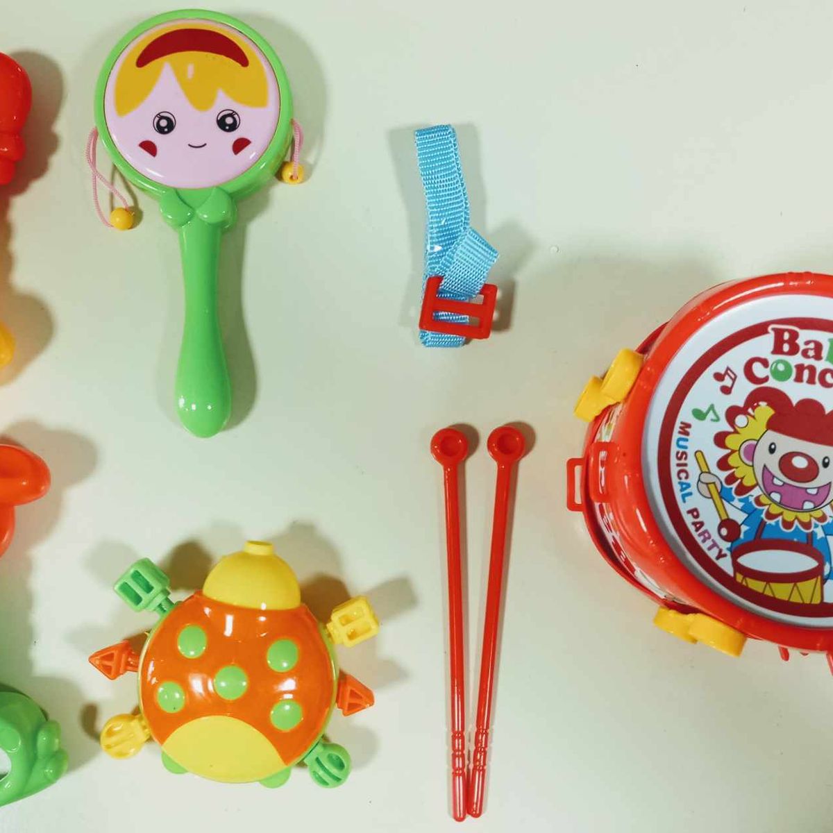 GENERICO - Set sonajeros para bebe