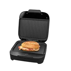 OSTER - Sandwichera Compacta Con Platos Hondos CKSTSM400