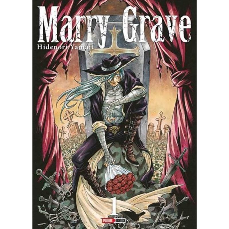 PANINI - Marry Grave Vol. 01 (Panini Méx)