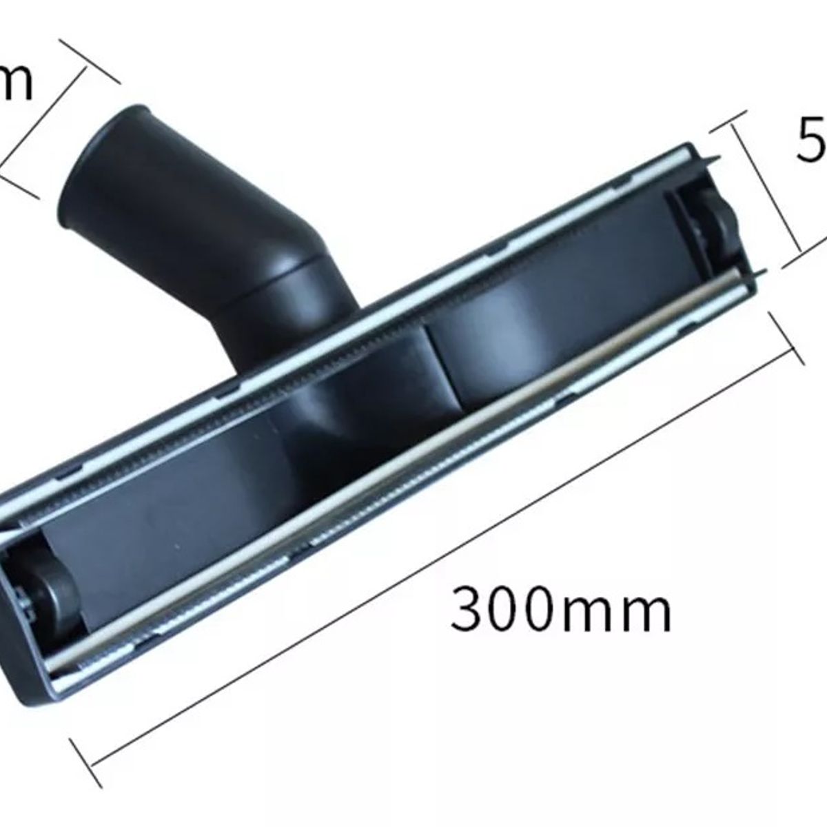 GENERICO - Barre Alfombras Aspiradora 35mm Con Ruedas Un