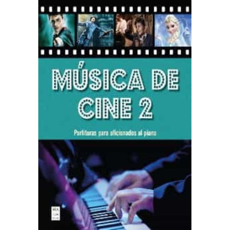 EDITORIAL CATALONIA - MÚSICA DE CINE 2 Partituras