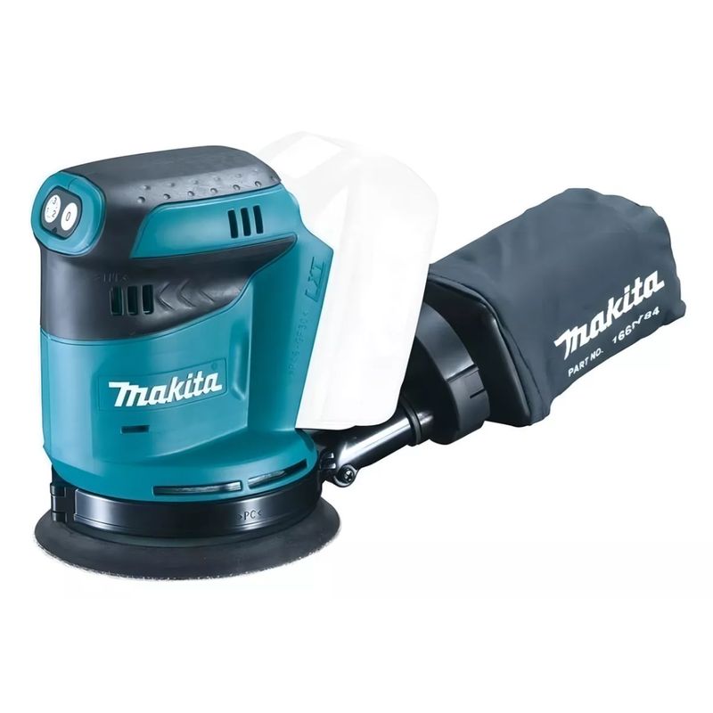 MAKITA - Lijadora Rotorbital 125mm 5 18v Makita Dbo180z Sin Baterias