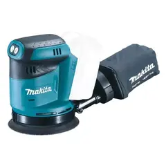 MAKITA - Lijadora Rotorbital 125mm 5 18v Dbo180z Sin Baterias