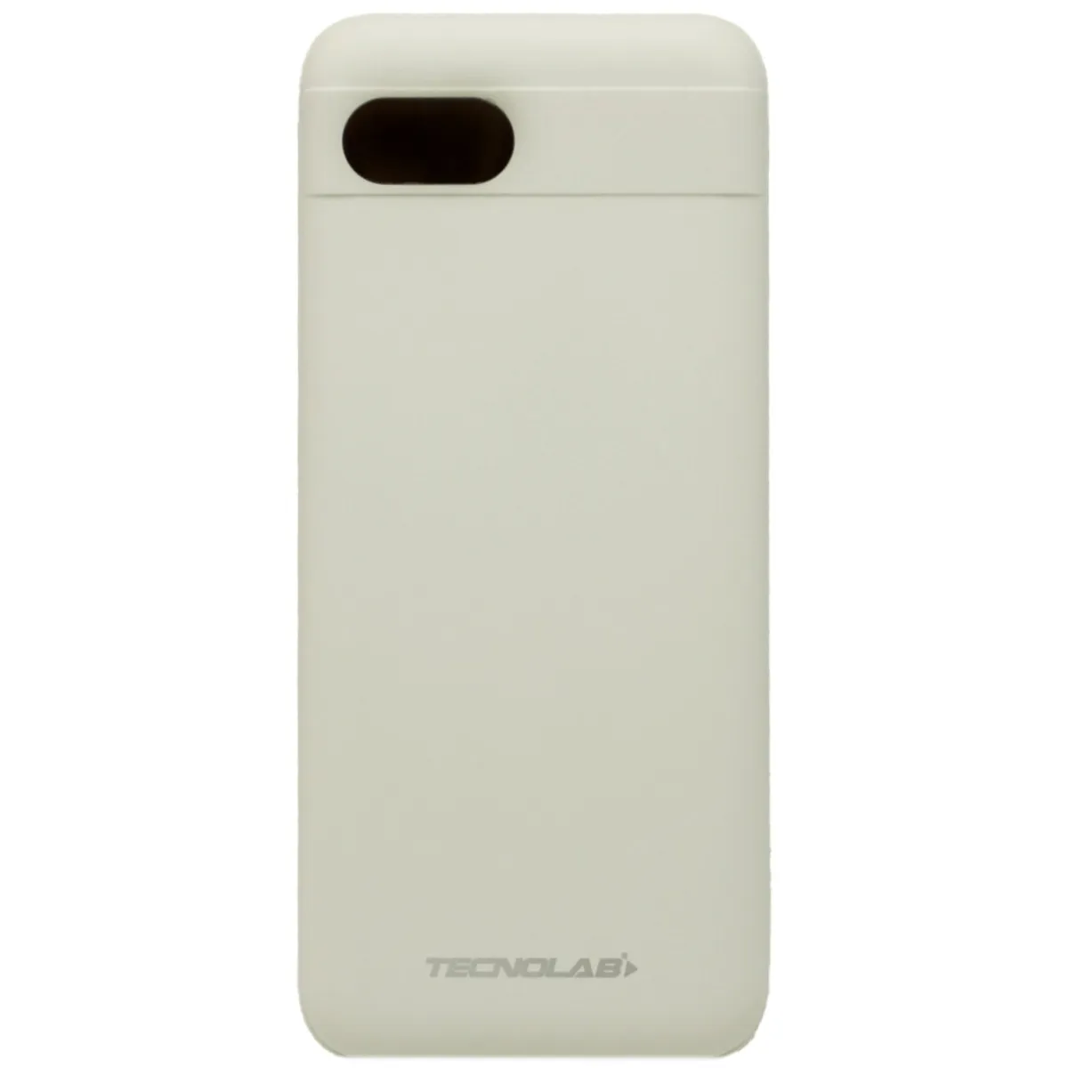 TECNOLAB - Power Bank 20000mAh 225W LED Display + Cables Blanco - SC