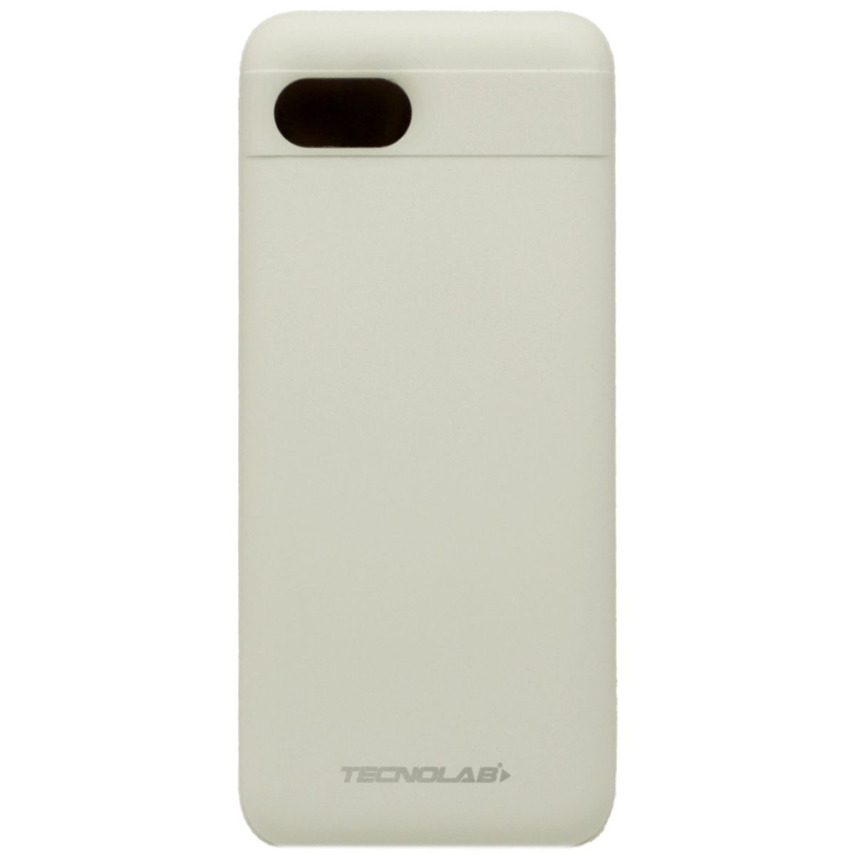 TECNOLAB - Power Bank 20000mAh 225W LED Display + Cables Blanco - SC