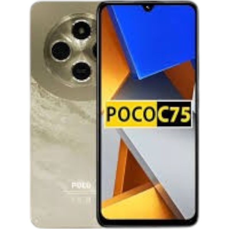 XIAOMI - Xiaomi Poco C75 Dual Sim 256gb Dorado 8gb Ram