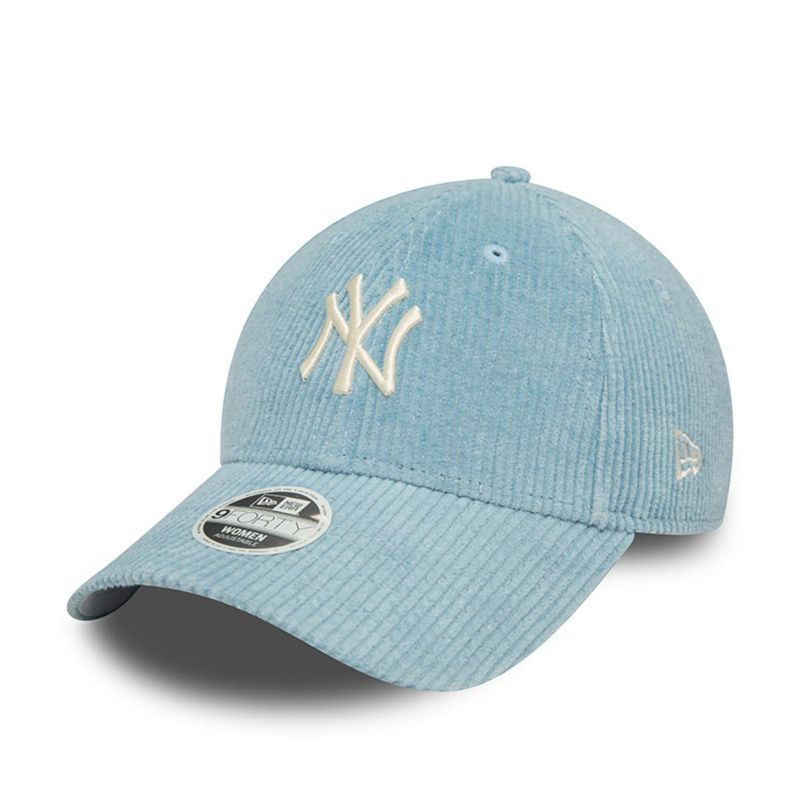 NEW ERA - Gorra 9Forty New York Yankees MLB Cord Pastel Blue Women