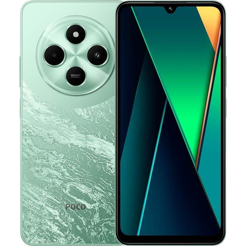 XIAOMI - Xiaomi Poco C75 Dual Sim 256gb Verde 8gb Ram