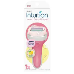 SCHICK - Intuition Maquinillas De Afeitar Lemon Berry 1und