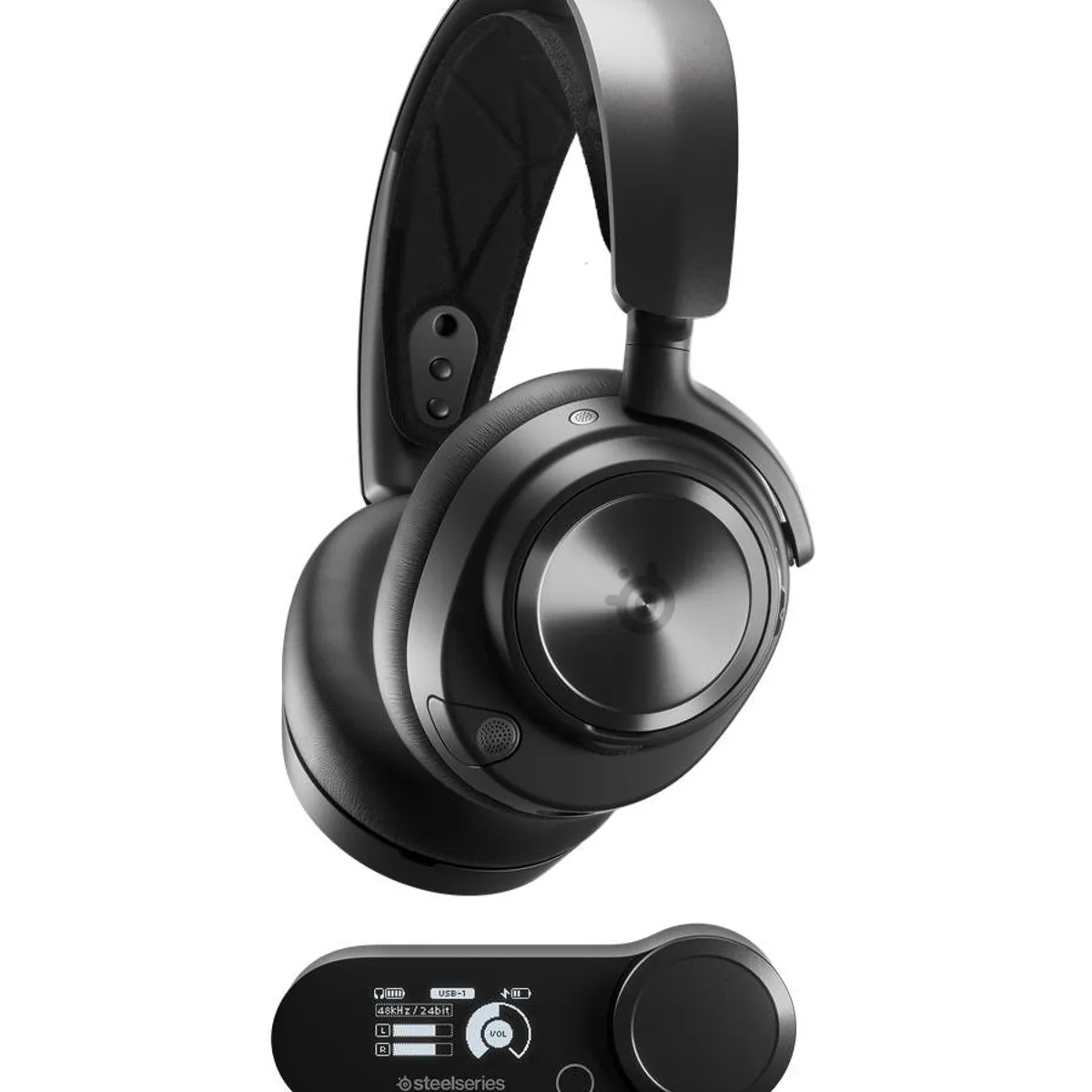 STEELSERIES - Audífonos Gamer SteelSeries Arctis Nova Pro Wireless Over-Ear Black