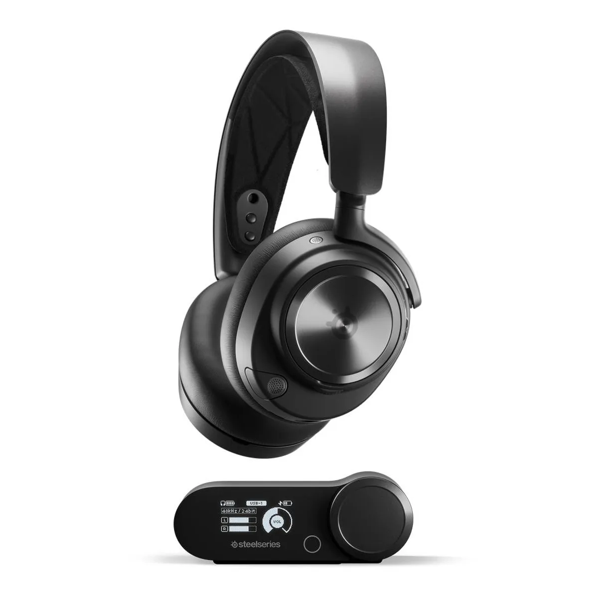 STEELSERIES - Audífonos Gamer SteelSeries Arctis Nova Pro Wireless Over-Ear Black