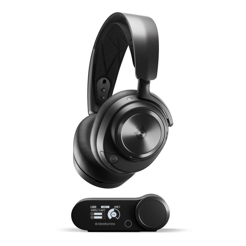 STEELSERIES - Audífonos Gamer SteelSeries Arctis Nova Pro Wireless Over-Ear Black