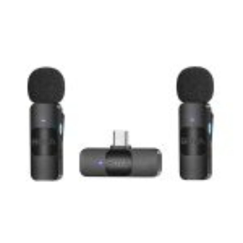 BOYA - BOYA BY-V20 MICROFONO INALAMBRICO DOBLE ULTRA COMPACTO Y POR