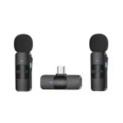 BOYA - BY-V20 MICROFONO INALAMBRICO DOBLE ULTRA COMPACTO Y POR