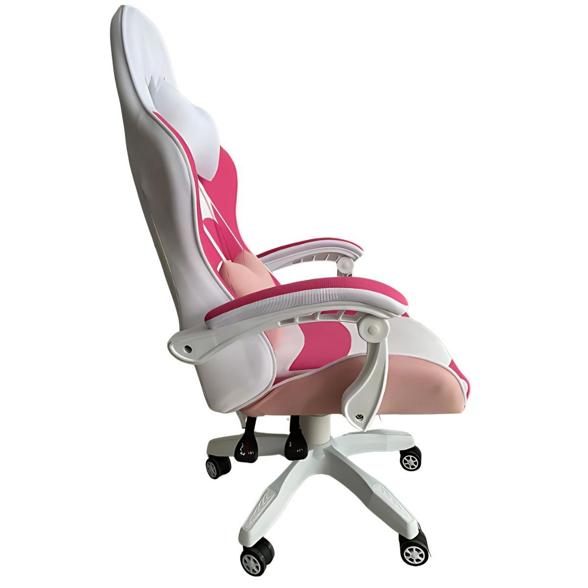 TODODESCUENTO - Silla Gamer Profesional Kawaii- Rosa Blanco