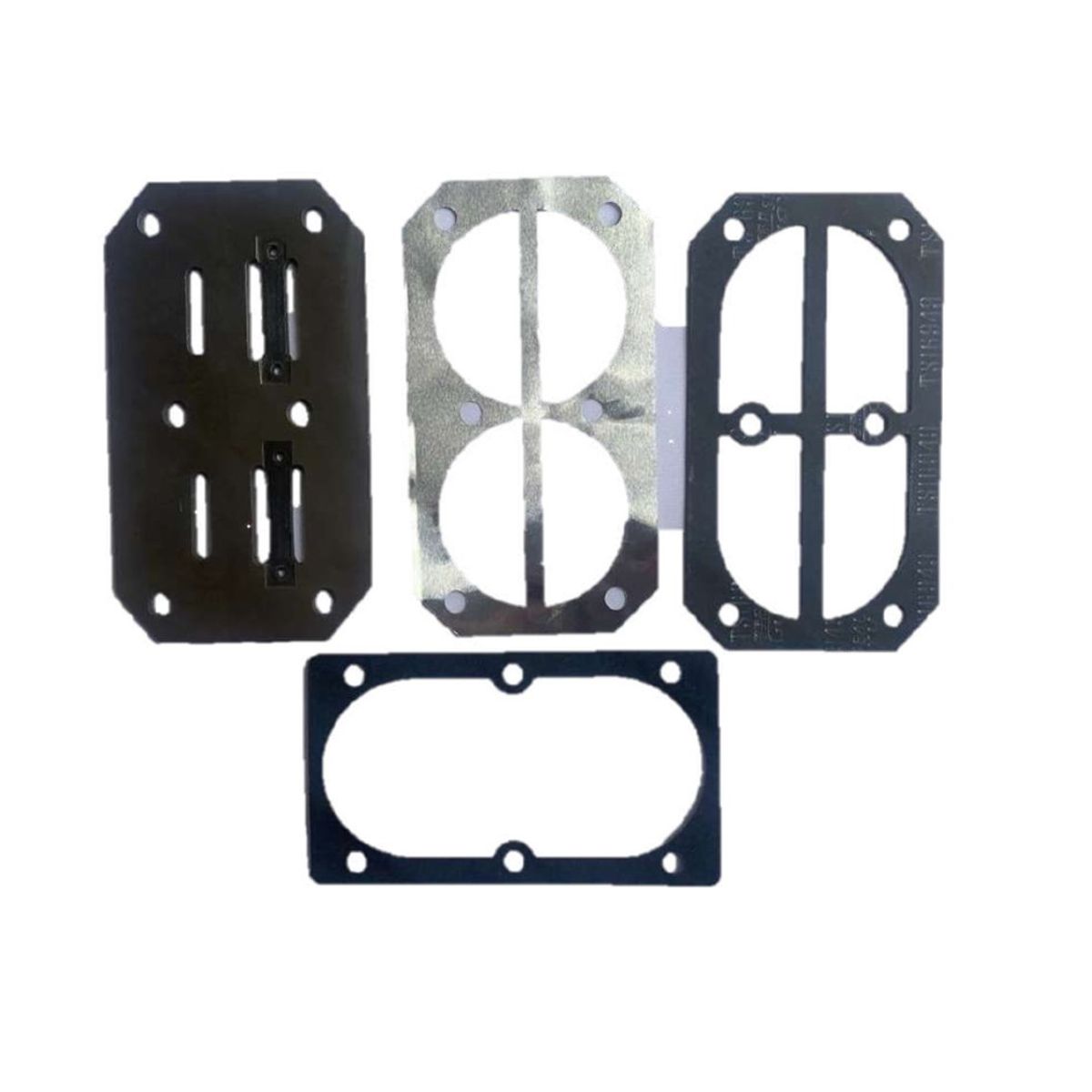 GENERICO - Kit De Placa Y Empaquetadura Compresor De Aire