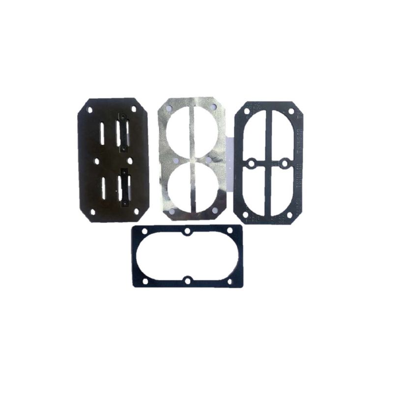 GENERICO - Kit De Placa Y Empaquetadura Compresor De Aire