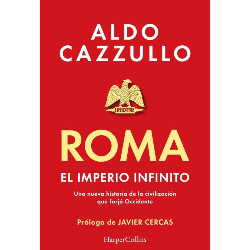 HARPERCOLLINS - Libro Roma. El imperio infinito