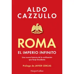 HARPERCOLLINS - Libro Roma. El imperio infinito