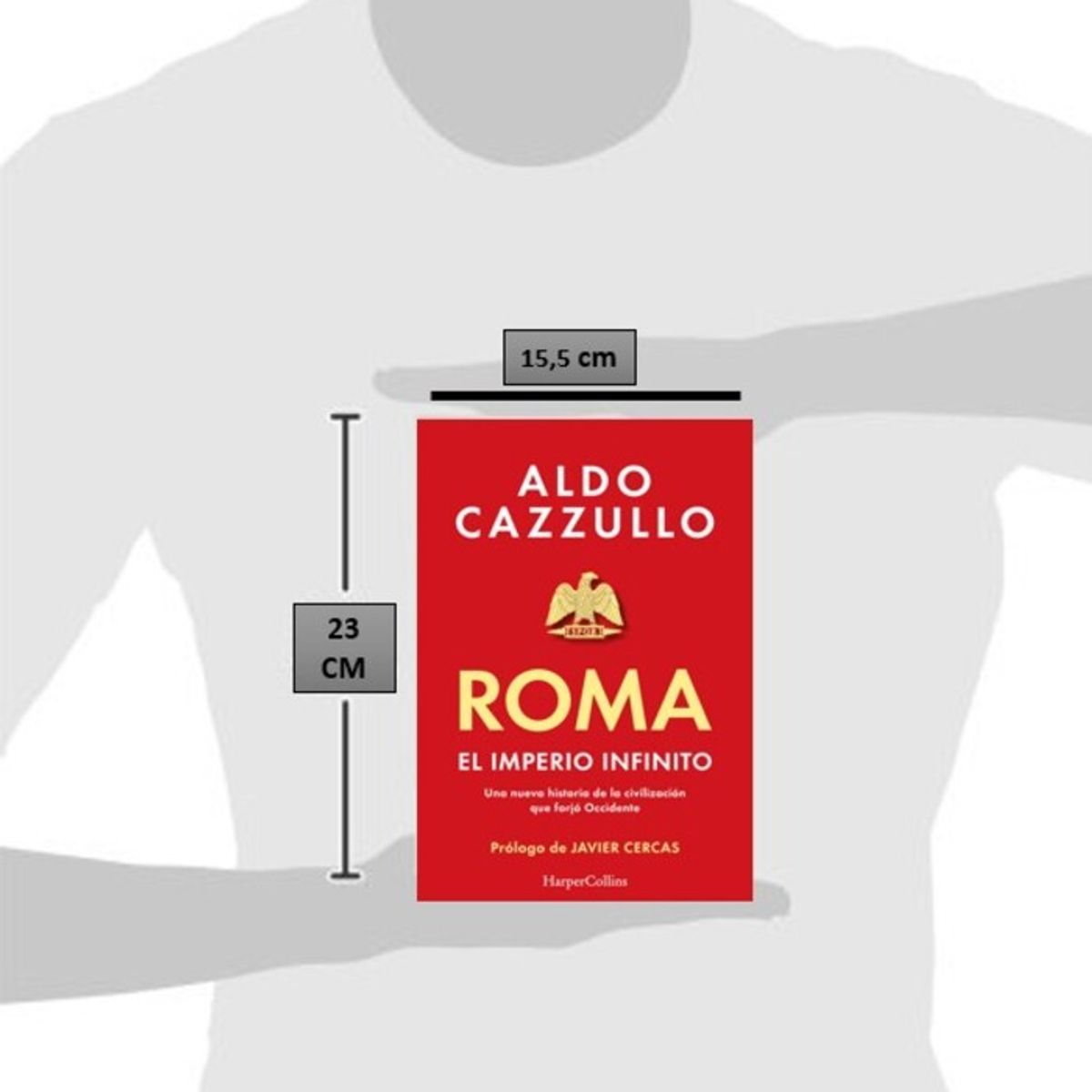 HARPERCOLLINS - Roma. El imperio infinito