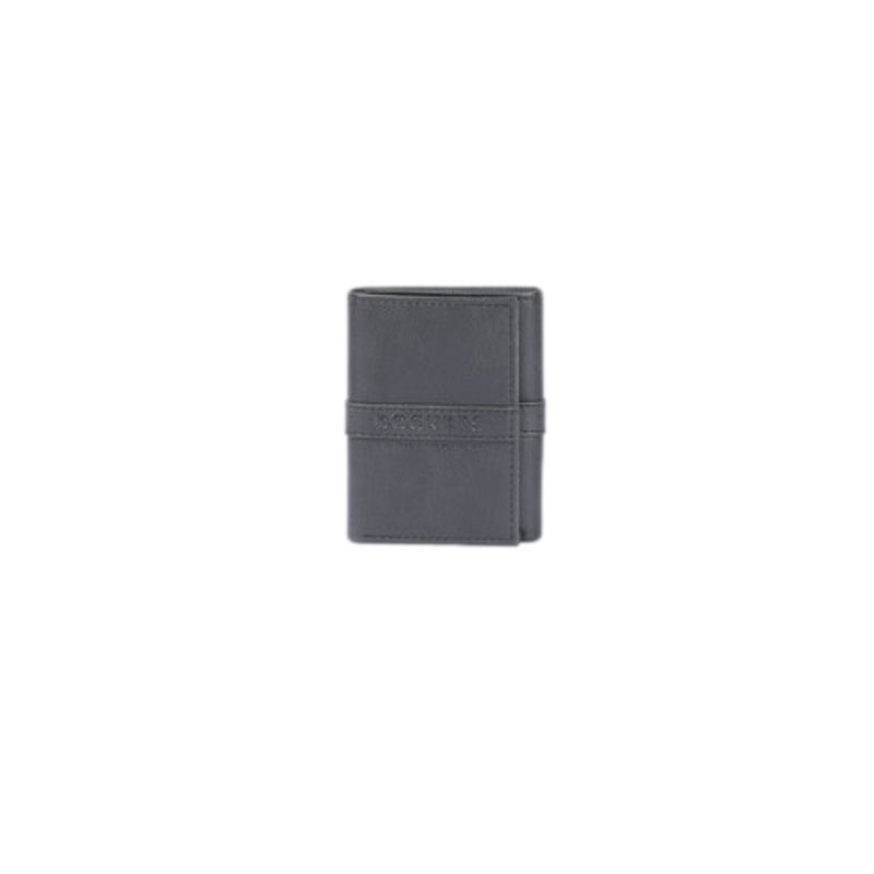 DOCKERS - Billetera Trifold Negro Dockers