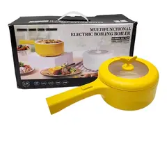 GENERICO - Sartén Olla Eléctrico Multifuncional Cerámico Capacidad 15l
