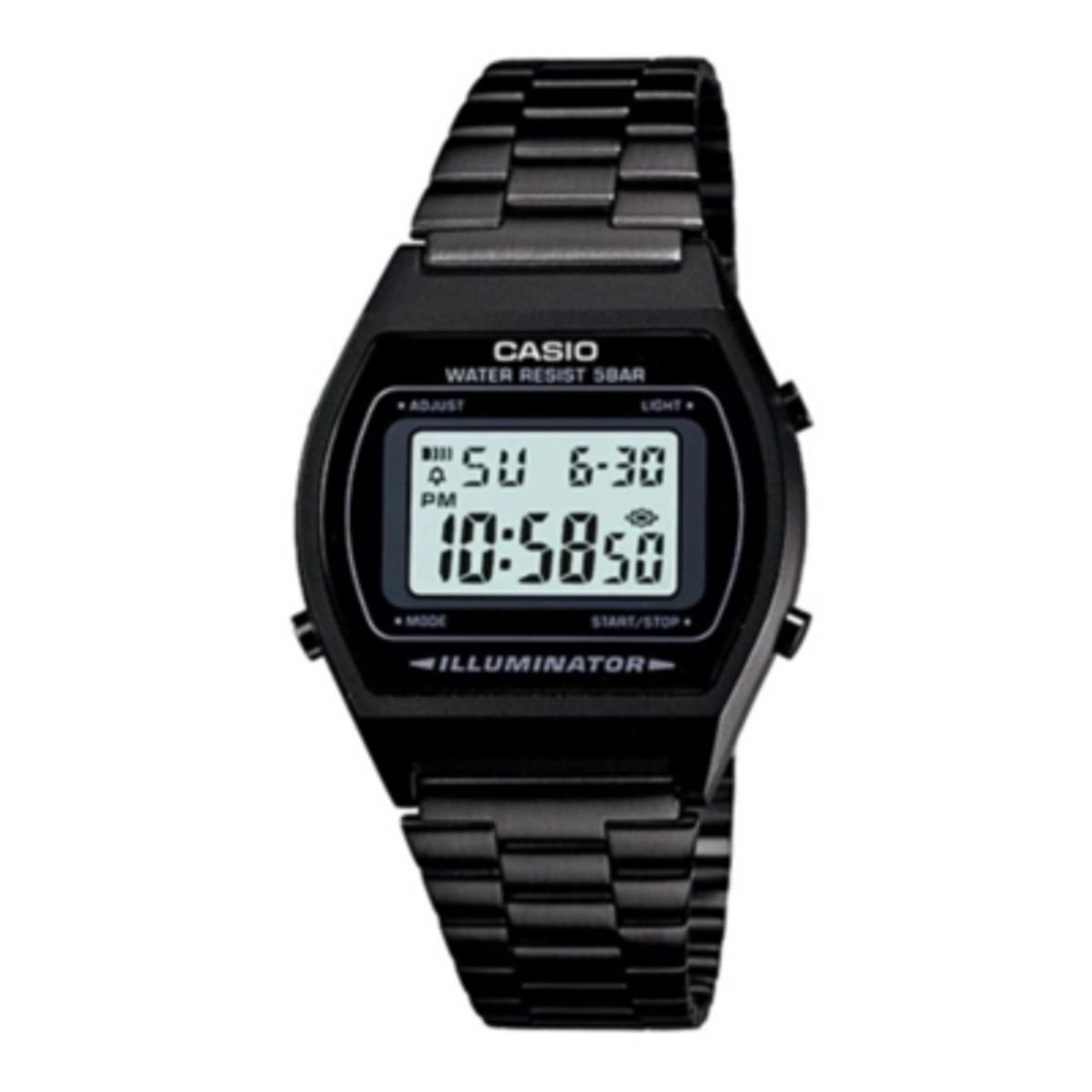 CASIO - Reloj B-640wb-1a Vintage Digital Metal CASIO